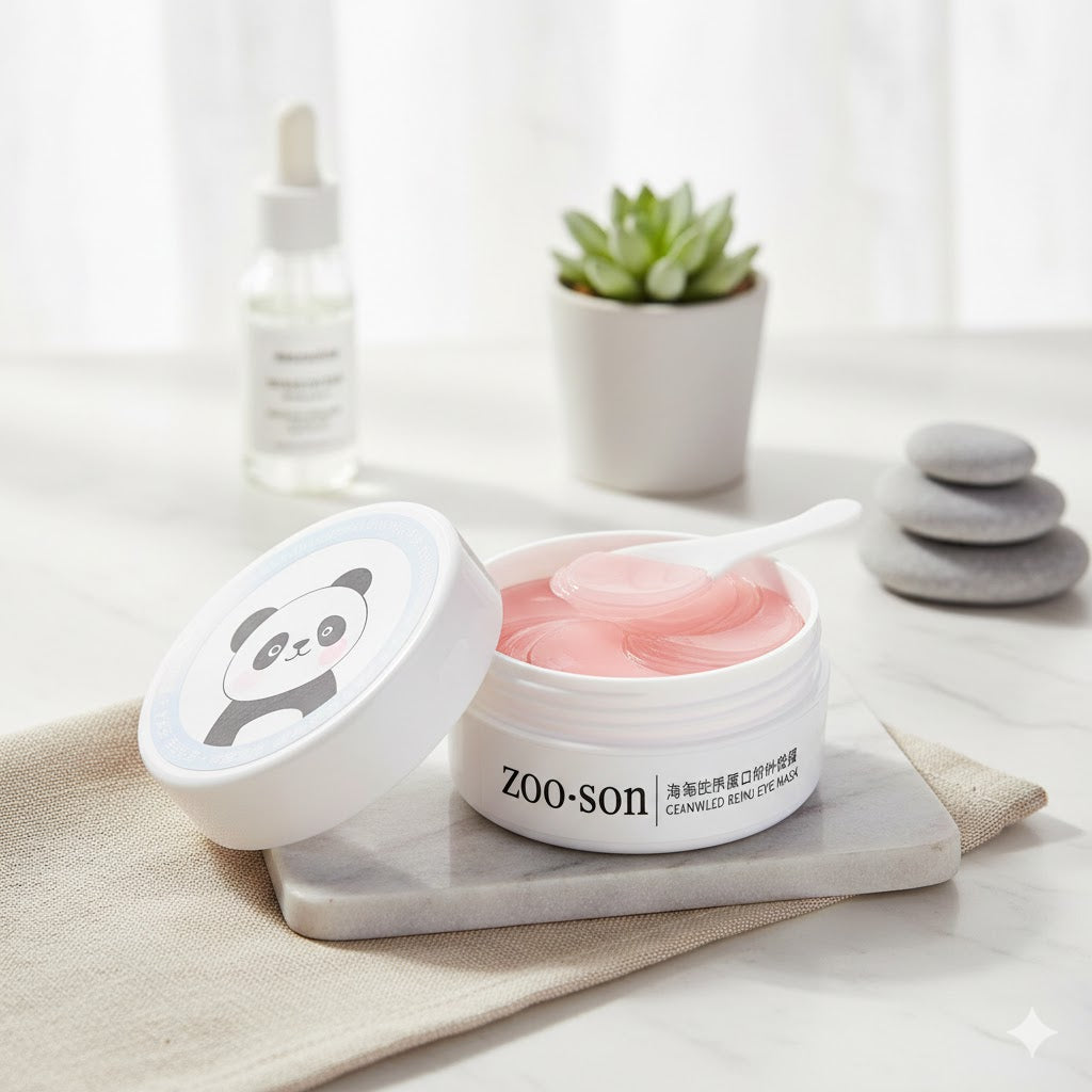 dvanced Crystal Collagen Eye Masks – Deep Hydration & Brightening (120 Pairs)