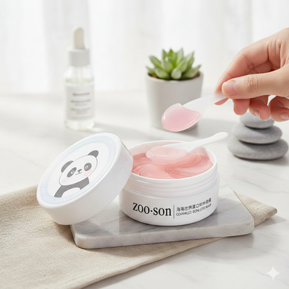 dvanced Crystal Collagen Eye Masks – Deep Hydration & Brightening (120 Pairs)