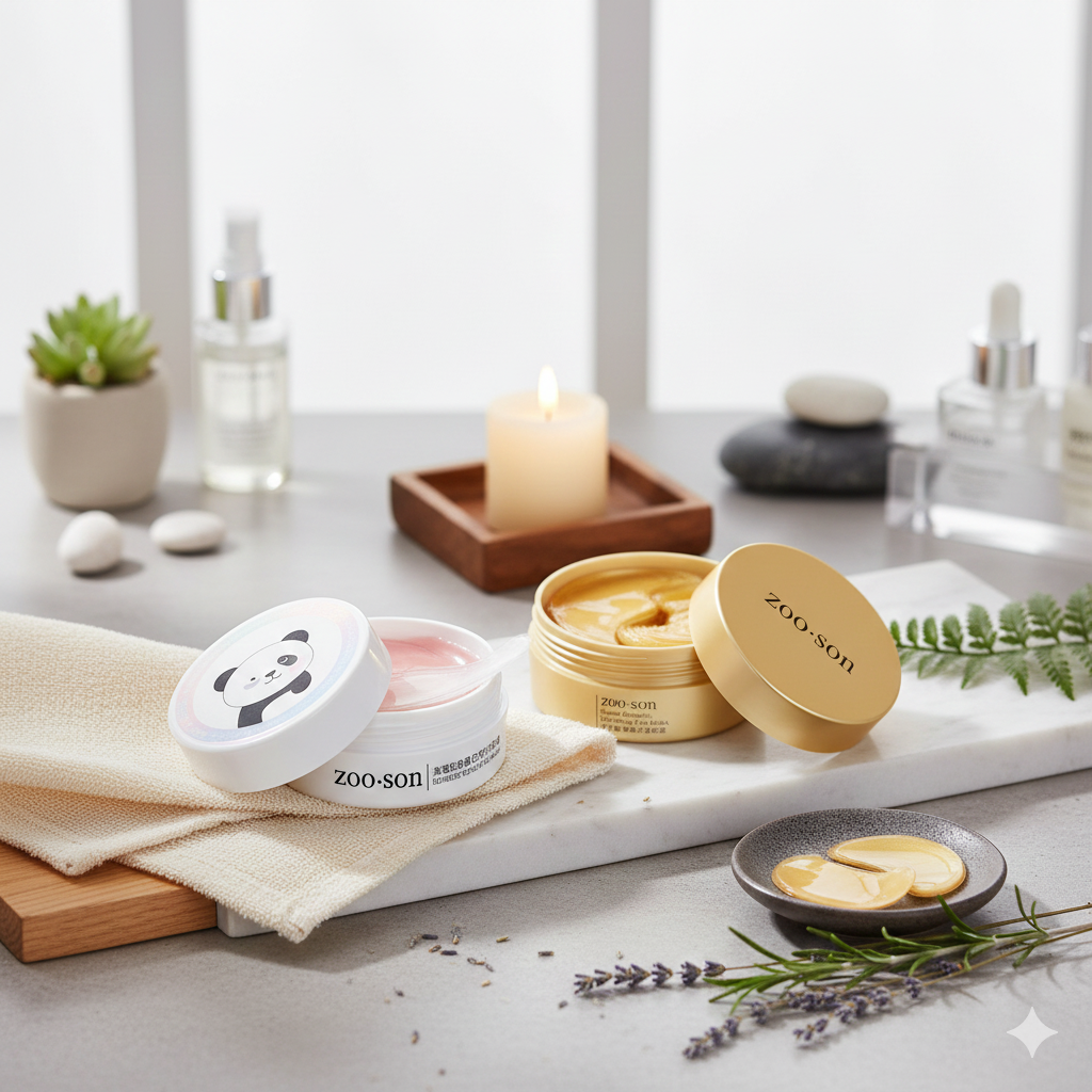 dvanced Crystal Collagen Eye Masks – Deep Hydration & Brightening (120 Pairs)