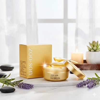 dvanced Crystal Collagen Eye Masks – Deep Hydration & Brightening (120 Pairs)